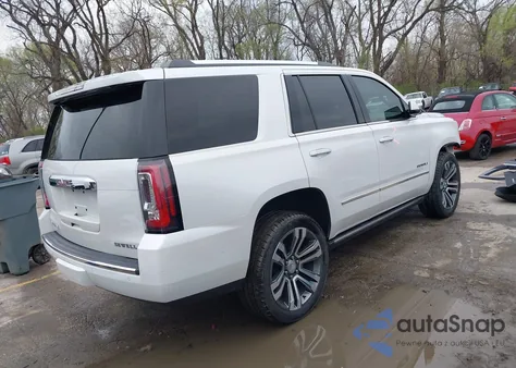 2018 GMC Yukon Denali z USA, uszkodzony, nr VIN 1GKS2CKJ5JR210184